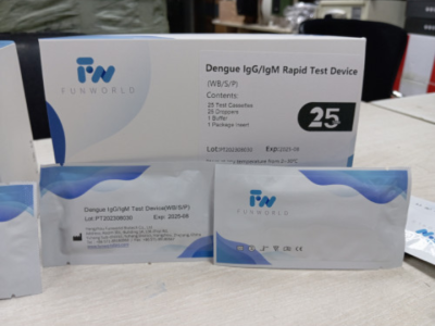 Dengue IgG / IgM Rapid Test Device