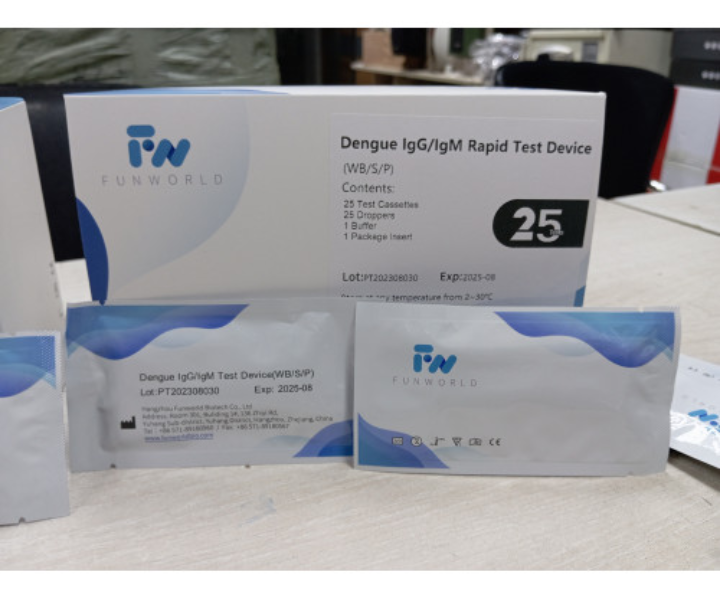 Dengue IgG / IgM Rapid Test Device