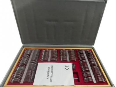Unitech Vision Metal Ring Trial Lens Set