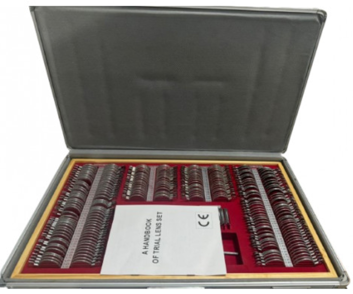 Unitech Vision Metal Ring Trial Lens Set