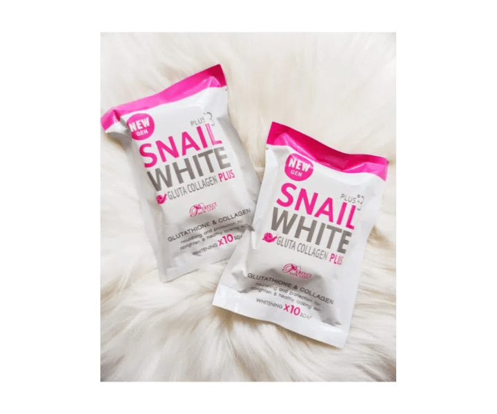 Snail Gluta Collagen Plus বিউটি সোপ - ৭০গ্রাম (থাইল্যান্ড)