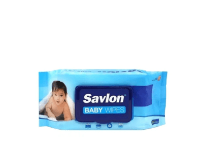 Savlon বেবি ওয়াইপস 80pcs BD