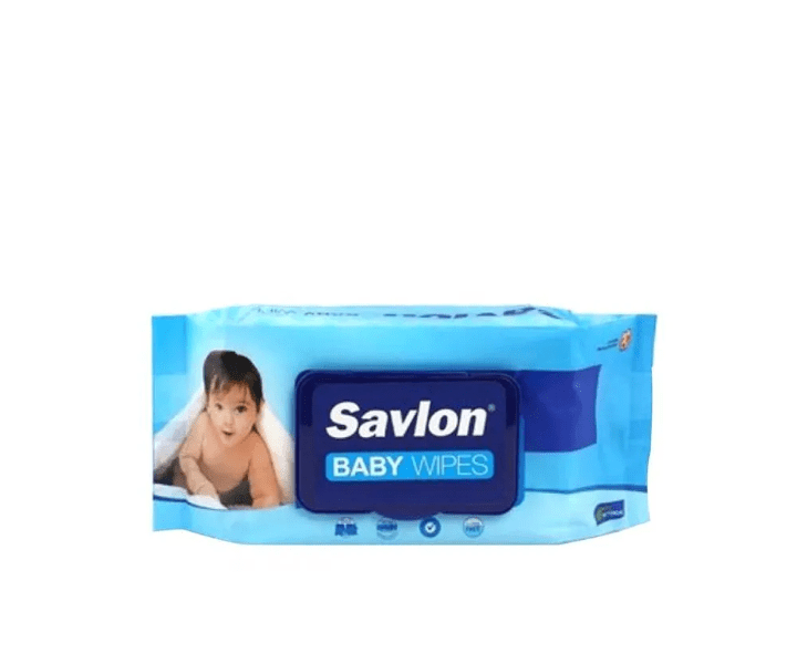 Savlon বেবি ওয়াইপস 80pcs BD