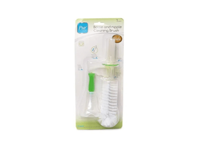PUR টল এন্ড নিপল ক্লিনিং ব্রাশ (Green) - (6101) - M