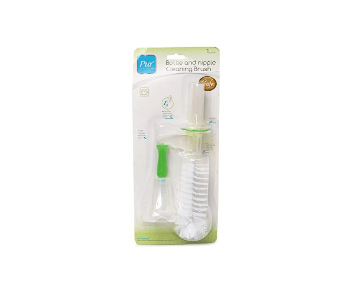 PUR টল এন্ড নিপল ক্লিনিং ব্রাশ (Green) - (6101) - M