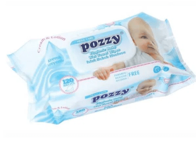 Pozzy Baby ওয়েট টাওয়েল ওয়াইপস