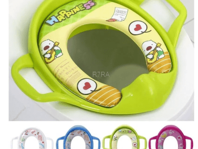Baby Soft ওয়াশেবল টয়লেট সিট With Handler For Kids