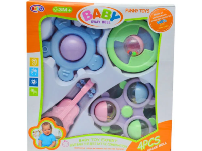 Baby Sway Bell Rattles টয় সেট