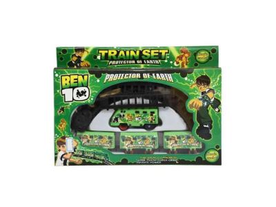 BEN 10 টয় ট্রেন সেট ফর কিডস