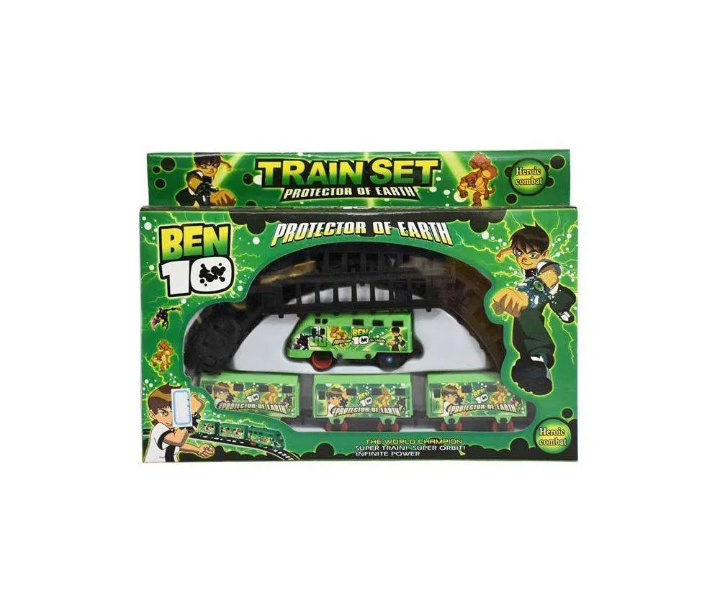 BEN 10 টয় ট্রেন সেট ফর কিডস