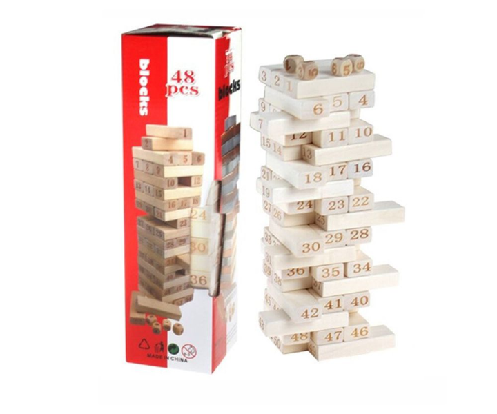 Jenga ব্লক সেট গেম