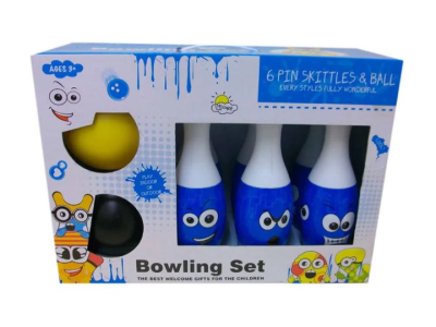 Bowling Set Skittles টয় ফর কিডস