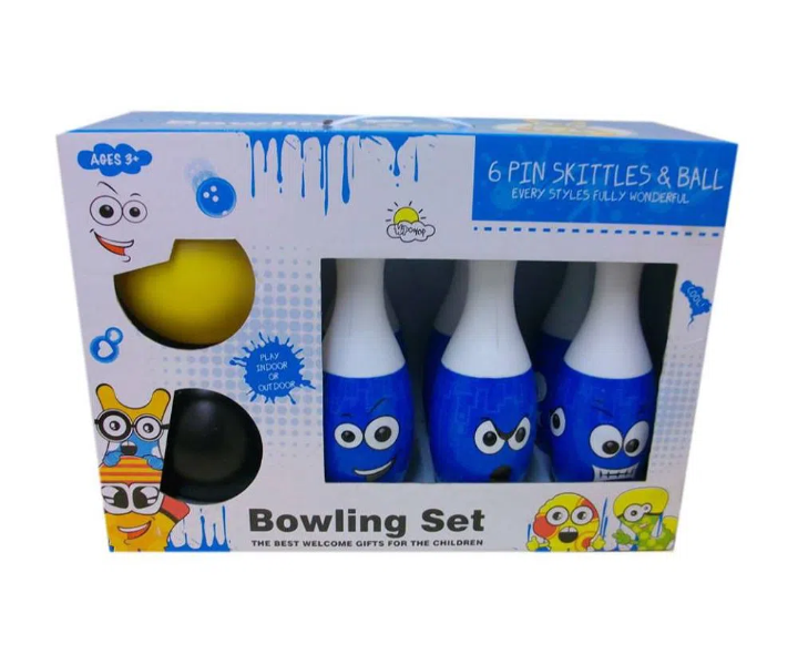 Bowling Set Skittles টয় ফর কিডস