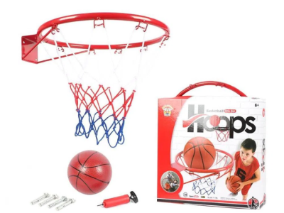 Basketball Rim পোর্টেবল বাস্কেটবল হুপ সেট