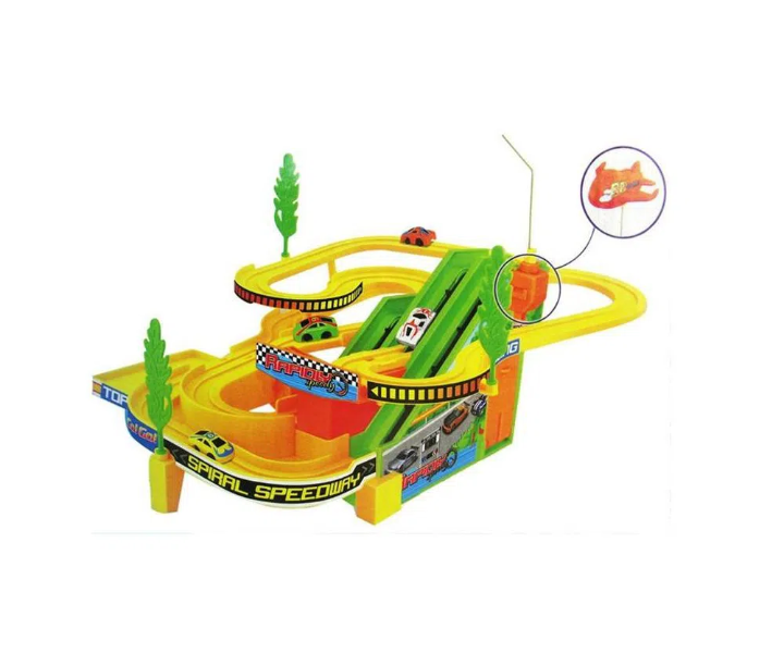 Racing Rail ইলেকট্রিক স্পিড কার টয় ফর কিডস