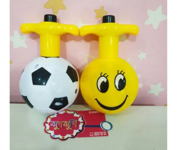 Party favor colorful light and sound স্পিনিং টপ ফর কিডস