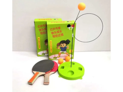 ইনডোর টেবিল টেনিস Practice / Ping Pong Set