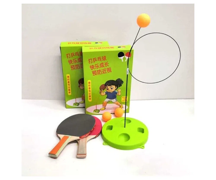ইনডোর টেবিল টেনিস Practice / Ping Pong Set
