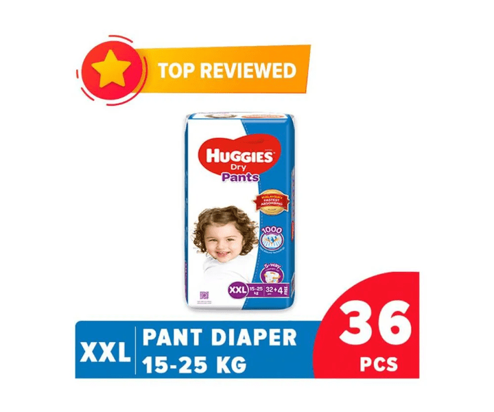 Huggiess Dry Pant বেবি ডায়াপার