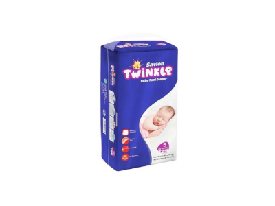 Twinkle বেবি প্যান্ট স্টাইল ডায়াপার S (0 - 8 Kg)
