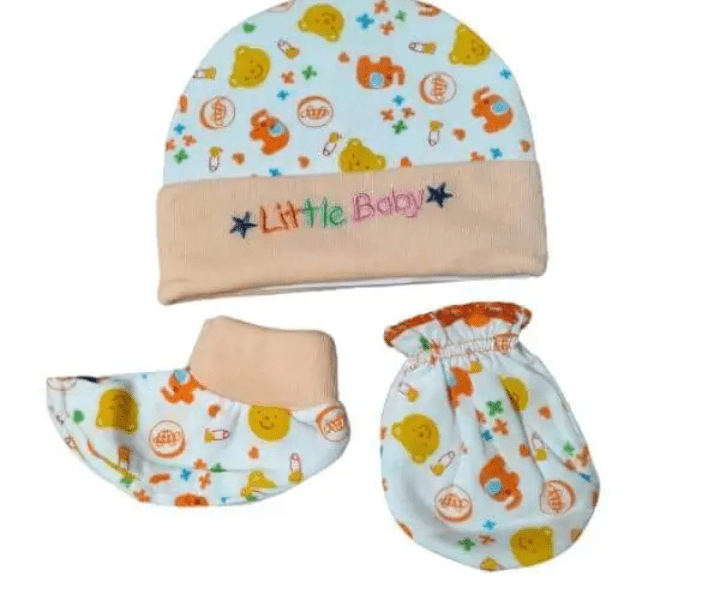 Baby Cap set