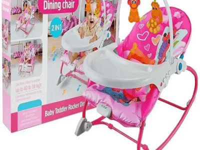 2in1 Musical Rocking Dining Chair