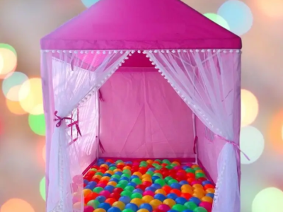 Baby Castle Tent House With Ball