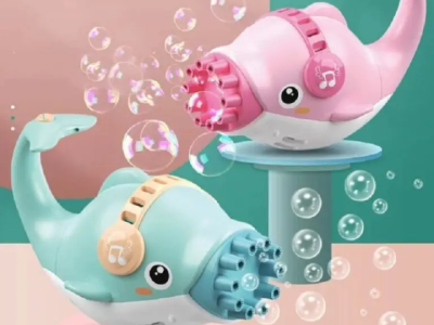 Dolphin Bubble Gun