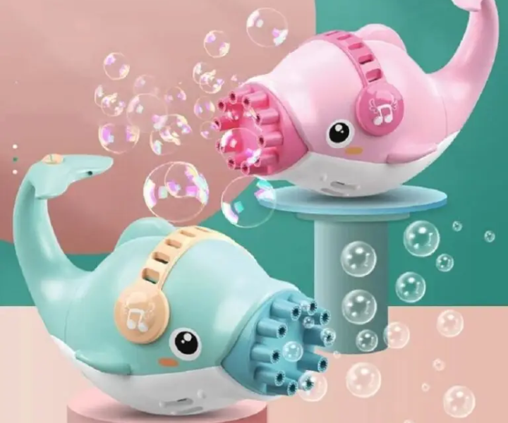 Dolphin Bubble Gun