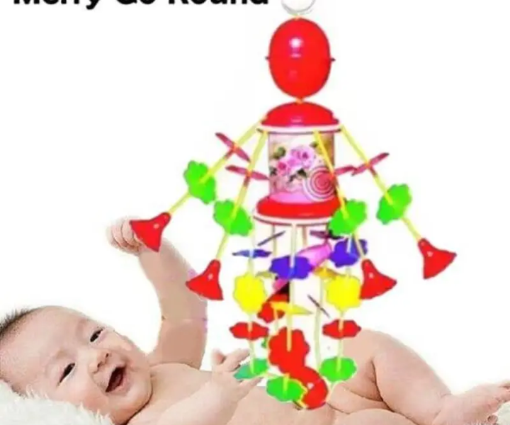 Marry Go Round Musical Toy