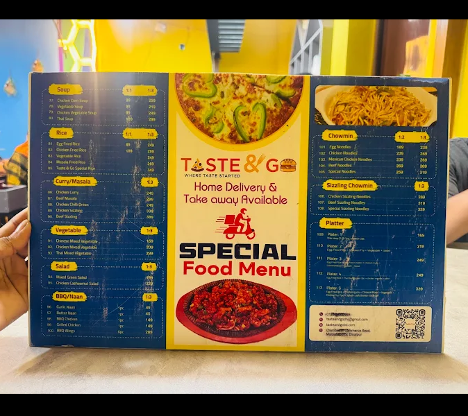 Taste & Go Saidpur