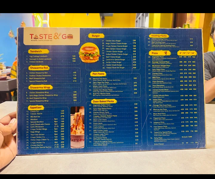 Taste & Go Saidpur