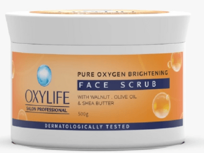 Oxylife Salon Professional Face Scrub