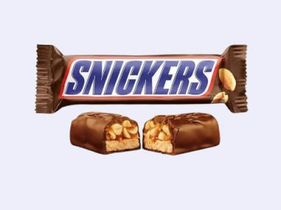 Snickers chocolate