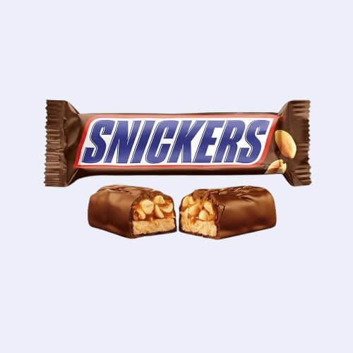 Snickers chocolate