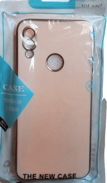 শাওমি রেডমি নোট 7 মোবাইল কেস (ব্যাক কভার