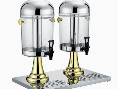 Tow Tanks Buffet Juice Dispenser