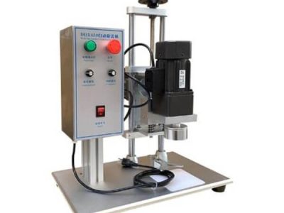 Semi Auto Bottle Capping Machine
