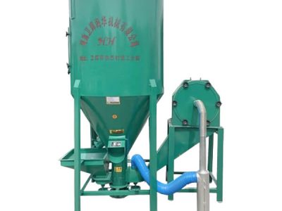 2in1 Combain Crusher and Mixer Machine