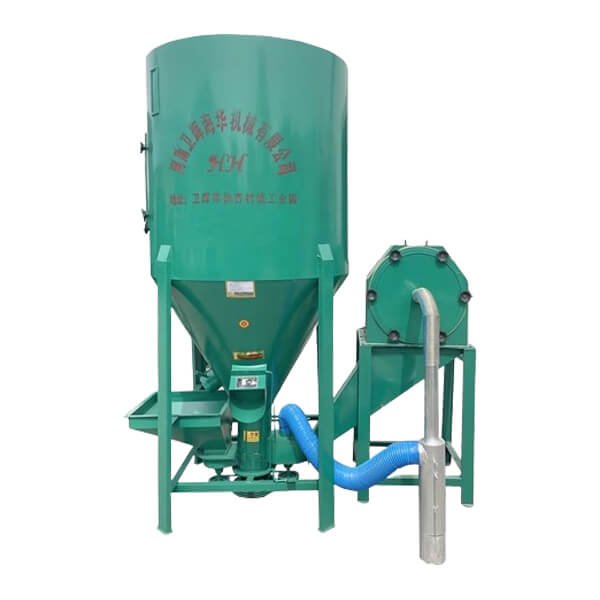 2in1 Combain Crusher and Mixer Machine