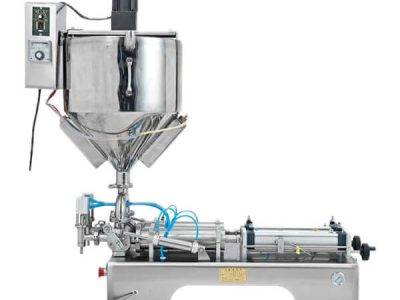 Double Head Piston Filling with Heater and Mixer (100-100ml)