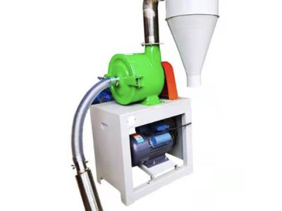 Vacuum Type Crusher Machine