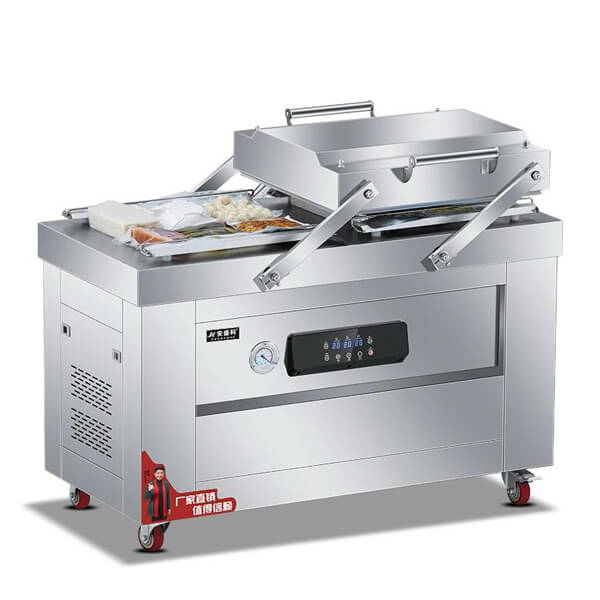 DZ-500 Double Chamber Vacuum Packing Machine