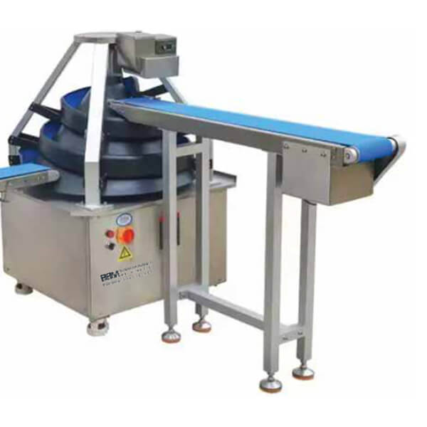 Continuous Dough Rounder Machine