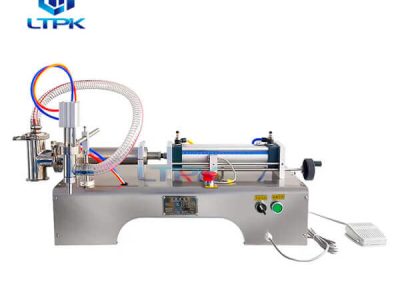 Single Head Piston Filling Machine ( 30ml-300ml)