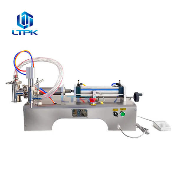 Single Head Piston Filling Machine ( 500ml-5000ml)