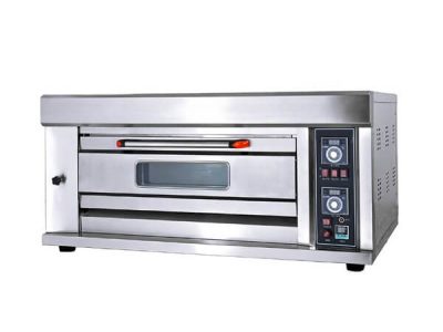 1 Deck 1 Tray Electric Deck Oven
