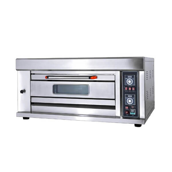 1 Deck 1 Tray Electric Deck Oven