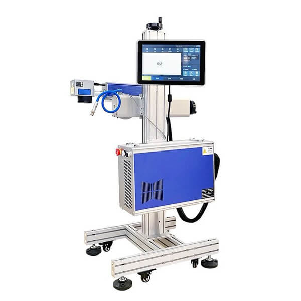 Fiber Optic Flying Laser Coding Machine