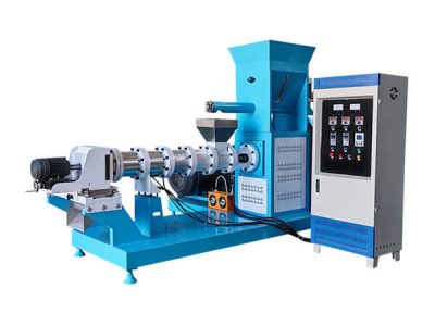Type 100 Floating Fish Feed Machine